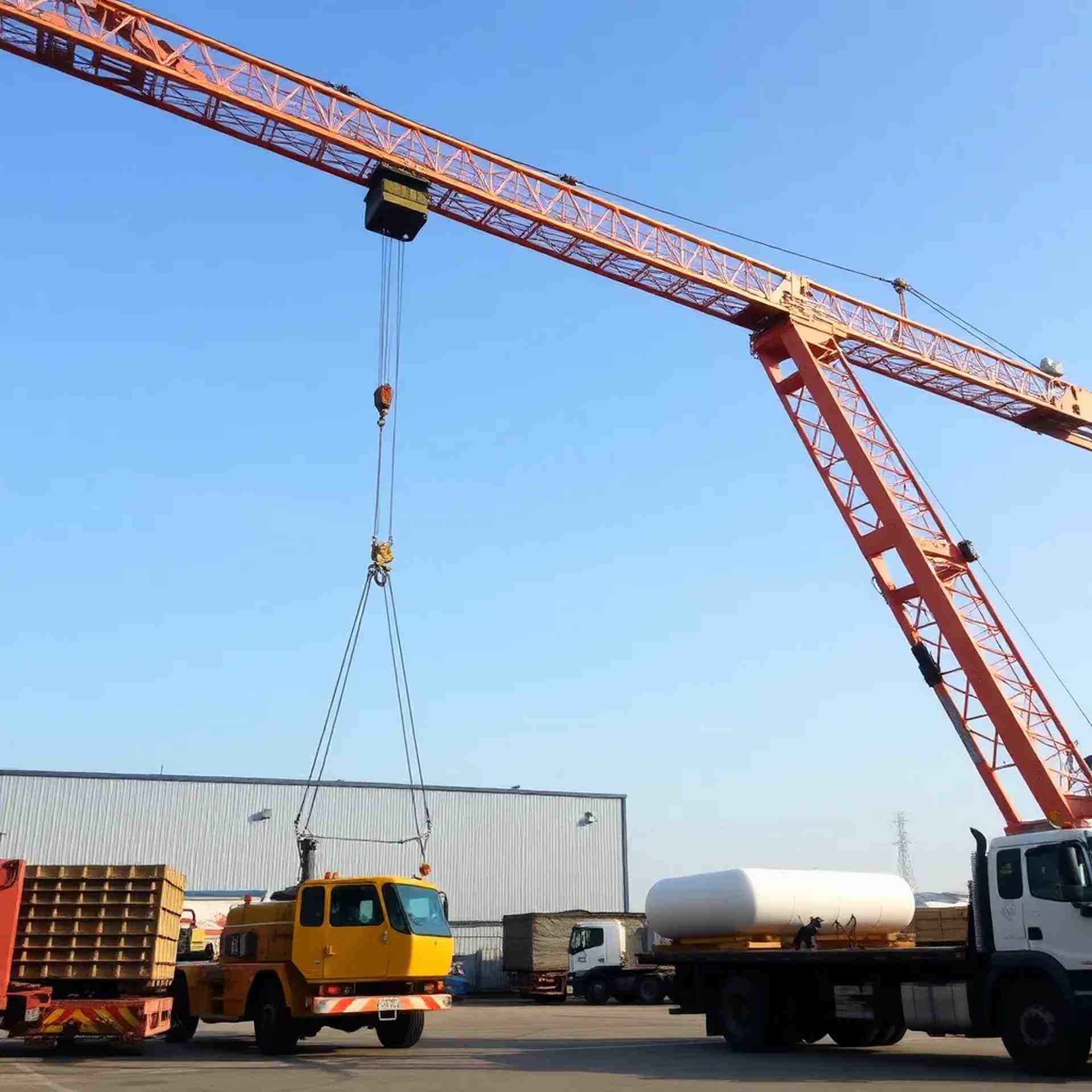 Sede CowatoHel - Gru industriali Milano